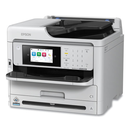 WorkForce Pro WF-M5899 Monochrome MFP Printer, Copy/Fax/Print/Scan