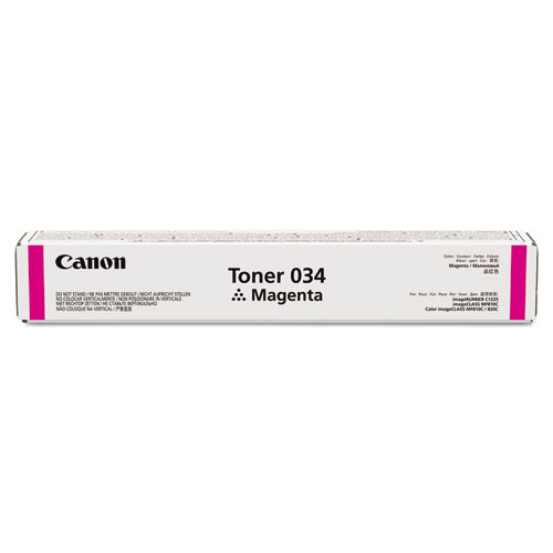 9452B001 (034) Toner, 7,300 Page-Yield, Magenta