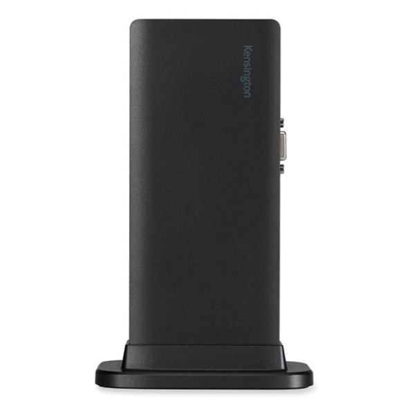 SD4849Pv Triple Video Driverless Docking Station, Black