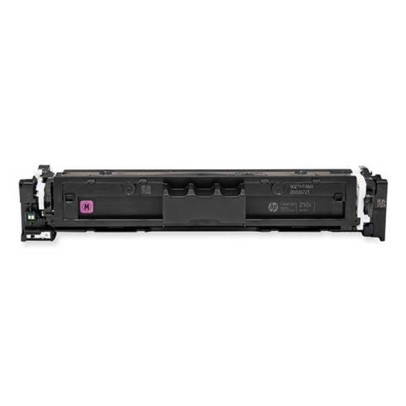 HP 210X, (W2103X) High-Yield Magenta Original LaserJet Toner Cartridge