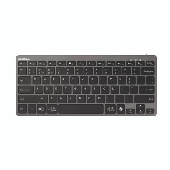 WKB-7000 Keyboard, Gray/Black