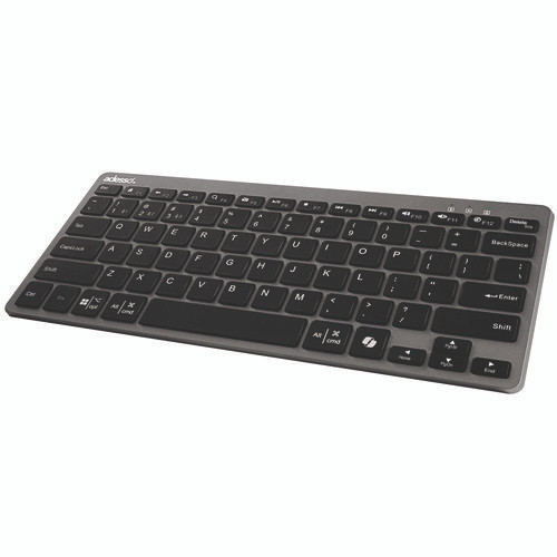 WKB-7000 Keyboard, Gray/Black