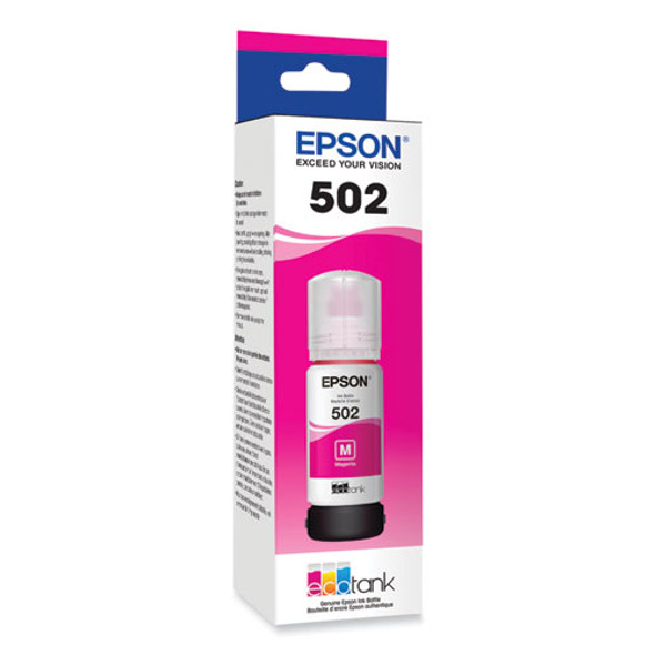 T502320-S (502) Ink, 6,000 Page-Yield, Magenta T502320-S (502) Ink, 6,000 Page-Yield, Magenta