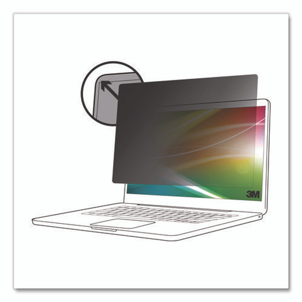 Bright Screen Privacy Filter, For 13" Dell Multi-Line Laptops