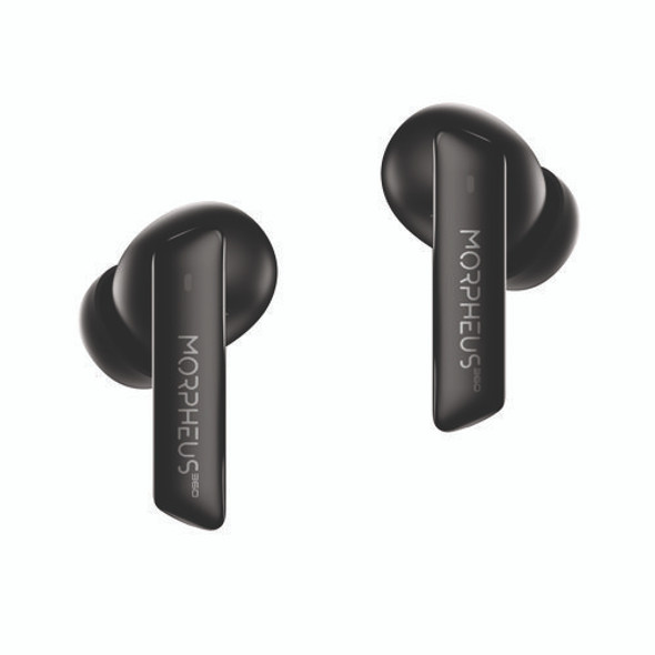 Pulse ANC Hybrid Wireless Noise Cancelling Earbuds, Black