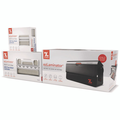 Laminator Refill Cartridge, 3 mil, 9" x 60 ft, Gloss Clear