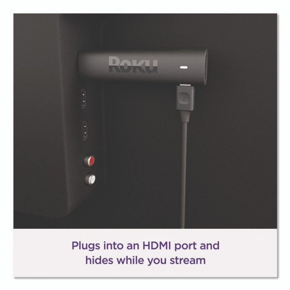 Streaming Stick, Black