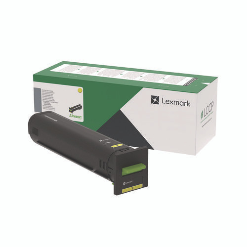 24B5997 Toner, 20,000 Page-Yield, Yellow