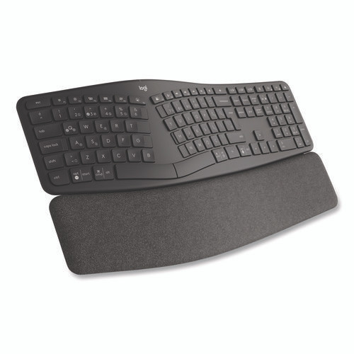 Ergo K860 Wireless Split Keyboard, Black