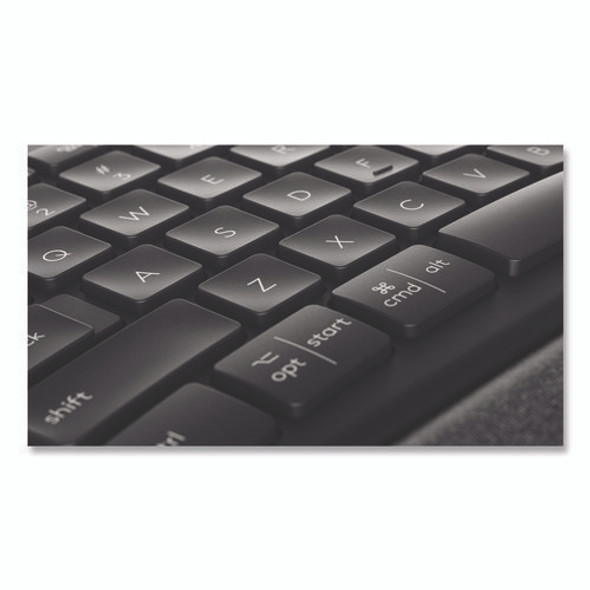 Ergo K860 Wireless Split Keyboard, Black