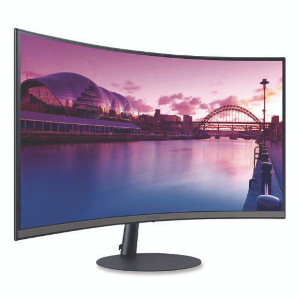 Curved LCD Monitor, 32" Widescreen, VA Panel, 1920 Pixels x 1080 Pixels