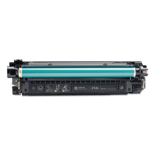 HP 212X, (W2121X) High-Yield Cyan Original LaserJet Toner Cartridge