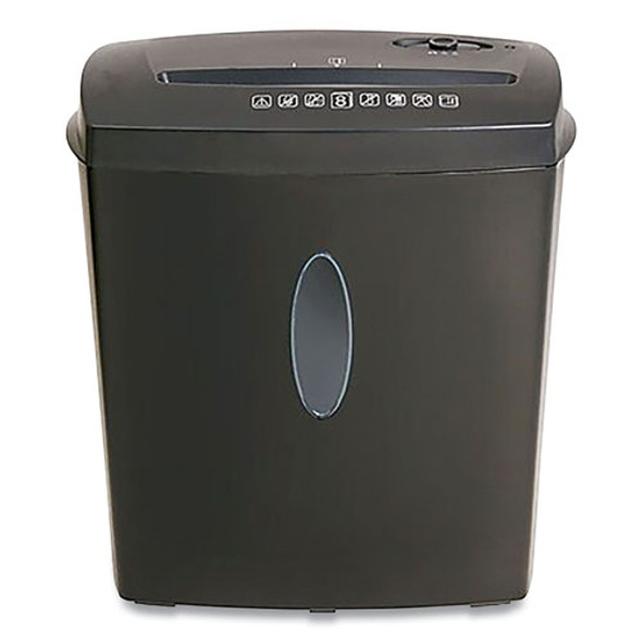 48108 Cross-Cut Shredder, 8 Manual Sheet Capacity