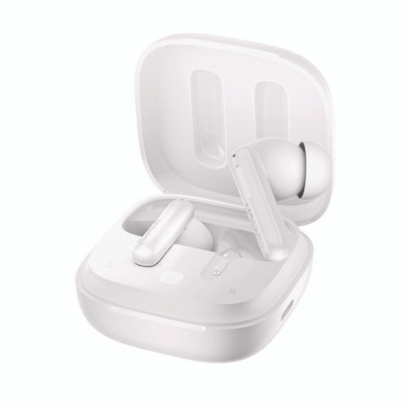 Nemesis ANC Wireless Noise Cancelling Earbuds, White