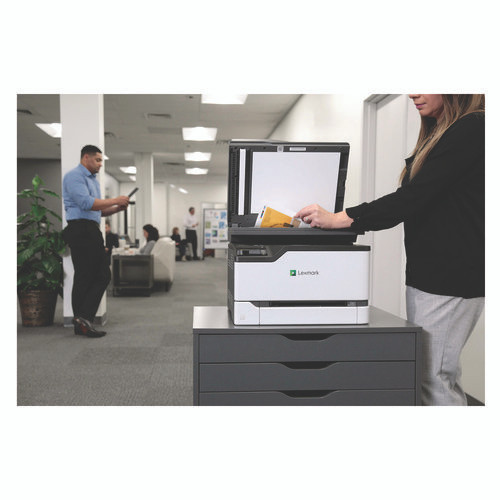 71C1XC0 Return Program Toner Cartridge, 12,500 Page-Yield, Cyan