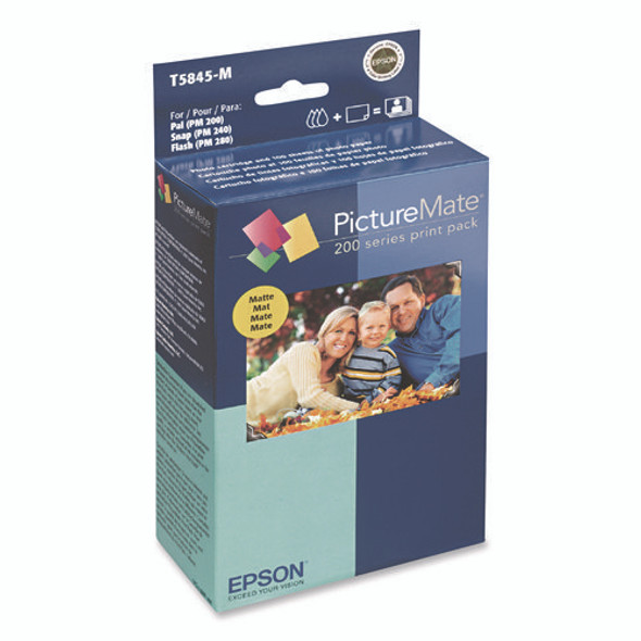 T5845-M Ink/Paper Combo, Tri-Color