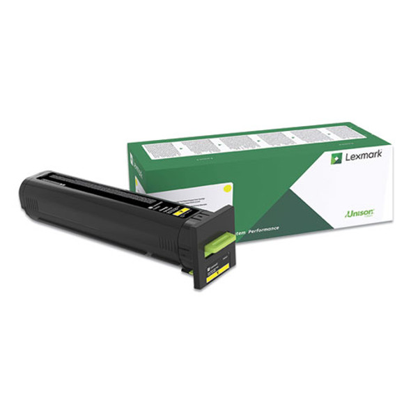 82K0HYG Return Program High-Yield Toner, 17,000 Page-Yield, Yellow