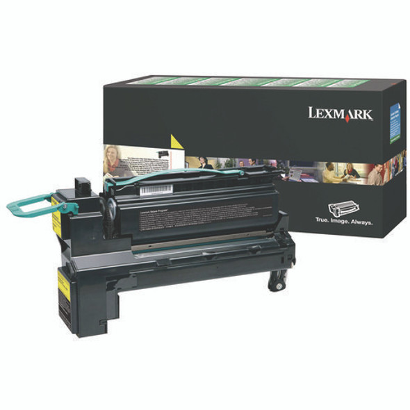 24B6021 Return Program Extra High-Yield Toner, 18,000 Page-Yield, Yellow