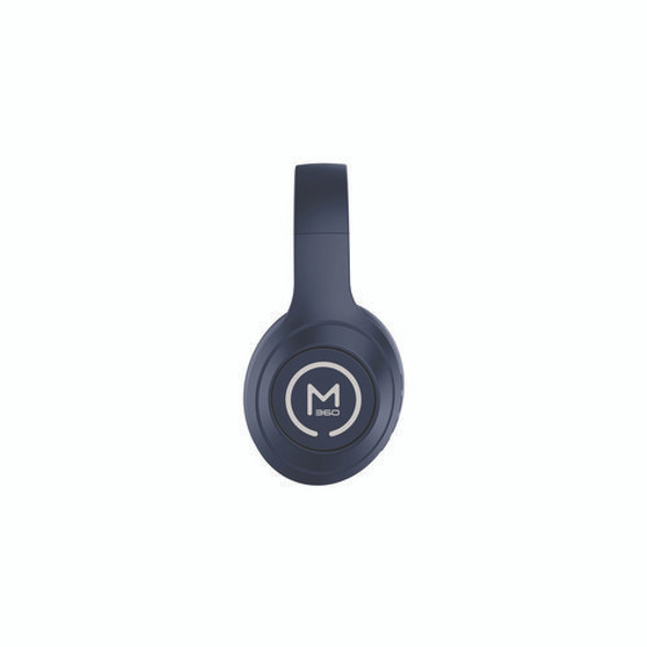 Comfort Plus Wireless Over-Ear Bluetooth Headphones, Blue