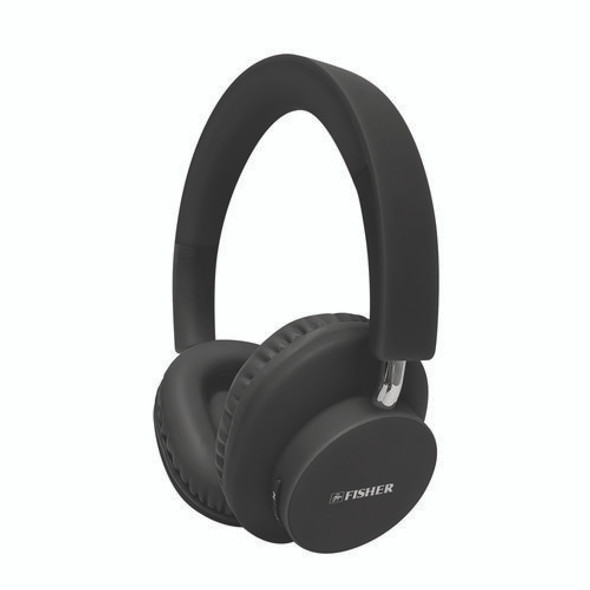 Silicone Wireless Headphones, Black
