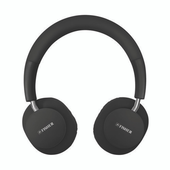 Silicone Wireless Headphones, Black