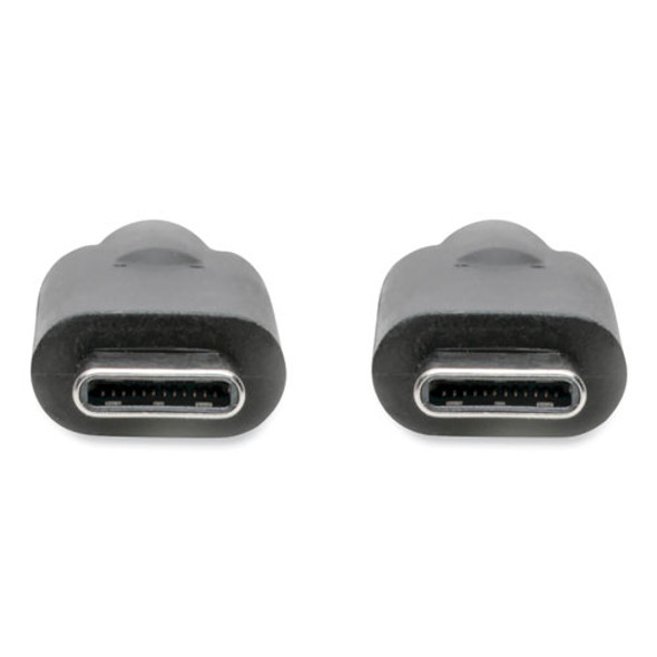USB 3.1 Gen 1 (5 Gbps) Cable, USB Type-C (USB-C) to USB Type-C (M/M), 5 A, 6 ft, Black