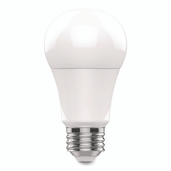 Classic LED SW Non-Dim A19 Light Bulb, 10.5 W, Soft White, 4/Pack