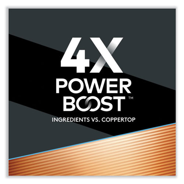 Optimum Alkaline AA Batteries, 4/Pack