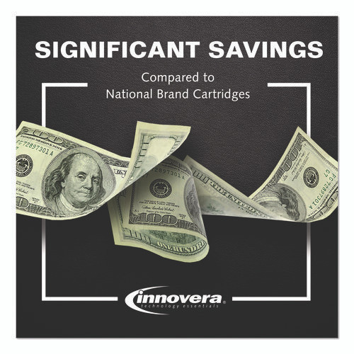 Compatible Photo Black Ink, Replacement for 727 (B3P23A), 130 mL