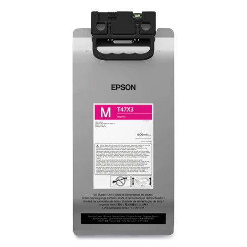 T47X32N (T47X) UltraChrome DG Ink, 1.5 L, Magenta