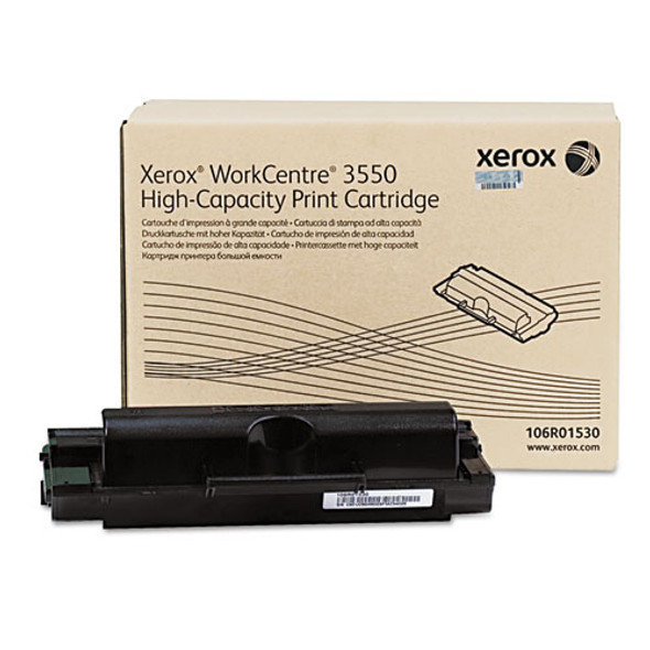 106R01530 High-Yield Toner, 11,000 Page-Yield, Black