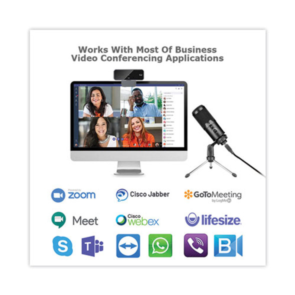 Xtream M4 Cardioid Condenser Recording Microphone, Black