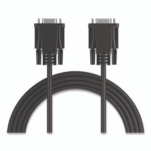 VGA/SVGA Cable, 6 ft, Black