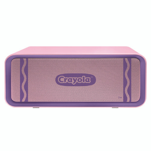 Portable Speaker, Bluetooth, Purple