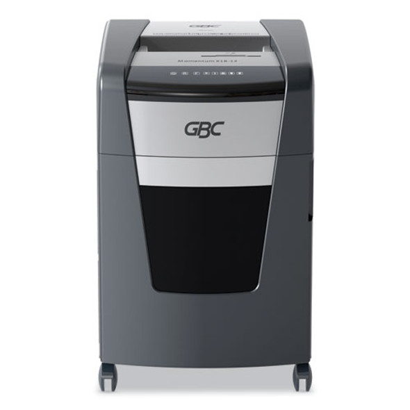 Momentum X18-12 Micro-Cut P-4 Anti-Jam Shredder, 18 Manual Sheet Capacity