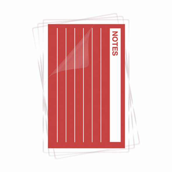 Laminating Pouches, 5 mil, 5.5" x 3.5", Gloss Clear, 100/Pack