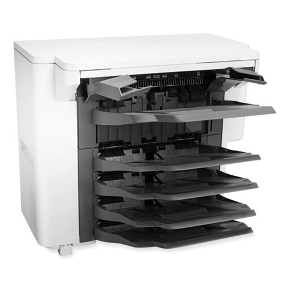 L0H20A LaserJet Stapler/Stacker/Mailbox, 800 Sheet Capacity
