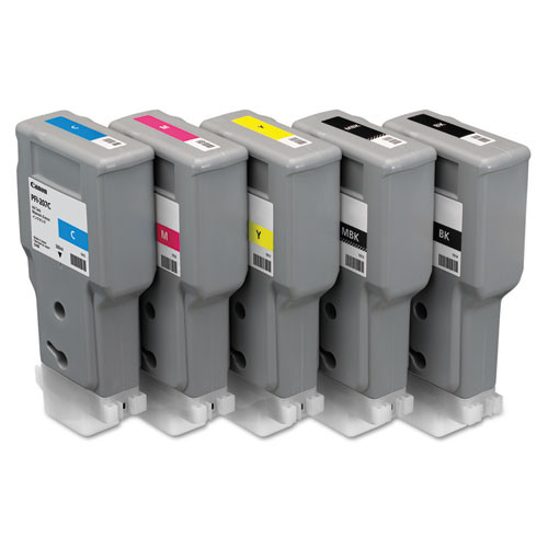 8789B001AA (PFI-207) Ink, Black