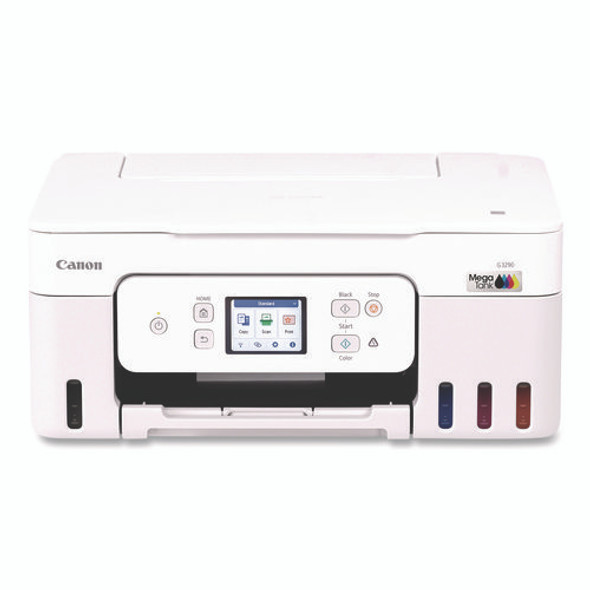 MegaTank PIXMA G3290 All-in-One Wireless Inkjet Printer, Copy/Print/Scan