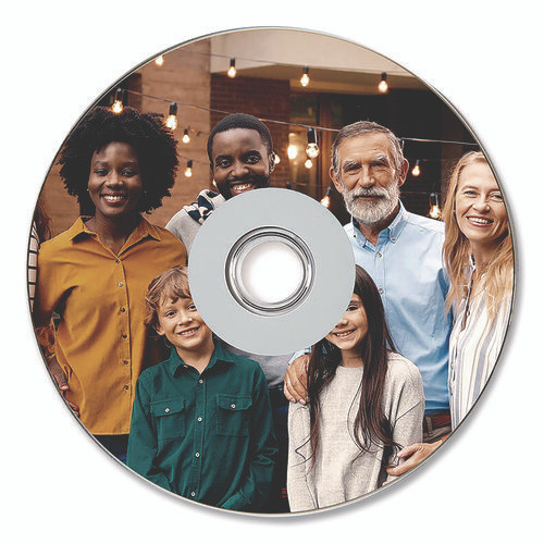 Inkjet Media Labels, Matte White, 50 Sheets/Pack