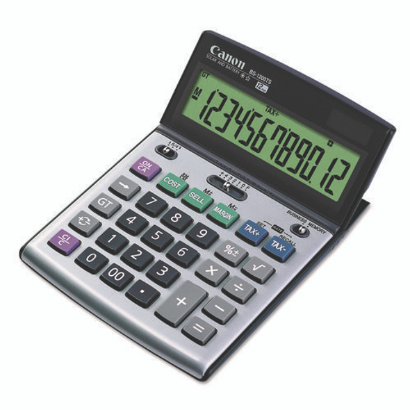 BS-1200TS Desktop Calculator, 12-Digit LCD
