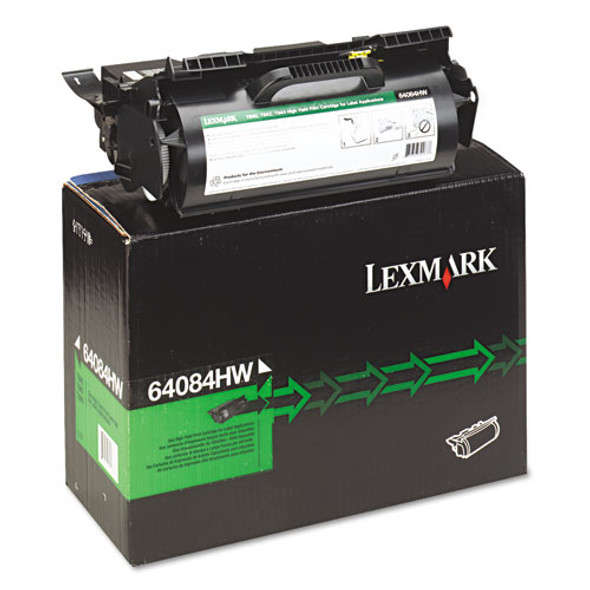 64084HW High-Yield Toner, 21,000 Page-Yield, Black
