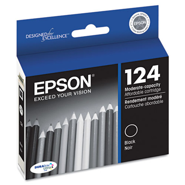 T124120-S (124) DURABrite Ultra Ink, Black
