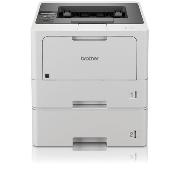 HL-L5210dwt Business Monochrome Laser Printer with Dual Paper Trays