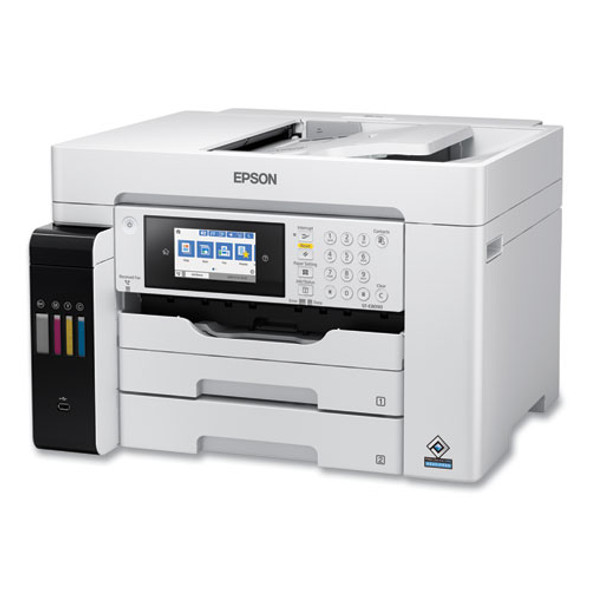WorkForce ST-C8090 Supertank Color MFC Printer, Copy/Fax/Print/Scan