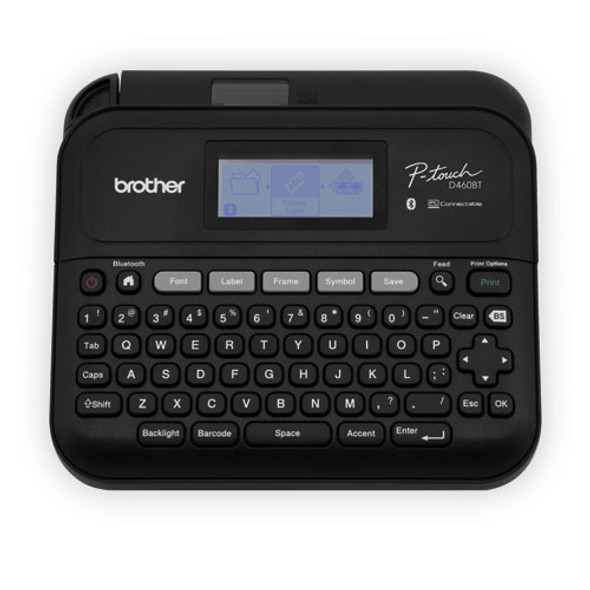 P-Touch Business Expert Connected Label Maker, With 2 Rolls Sample Tapes, 30 mm/s Print Speed, 7.4 x 7 x 2.8