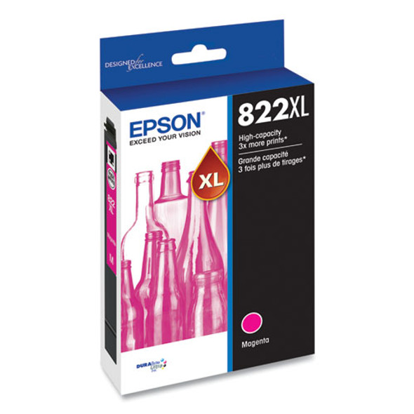 T822XL320-S (T822XL) DURABrite Ultra High-Yield Ink, 1,100 Page-Yield, Magenta