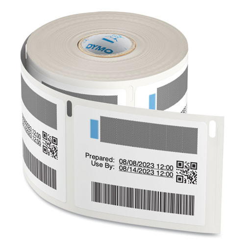 Days of the Week Barcode Labels for LabelWriter Label Printers, 2.75 x 2.12, Black/White, 400 Labels/Roll