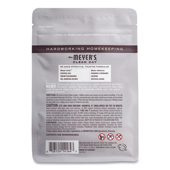 Automatic Dish Detergent, Lavender, 12.7 oz Pack, 20/Pack, 6 Packs/Carton Automatic Dish Detergent, Lavender, 12.7 oz Pack, 20/Pack, 6 Packs/Carton