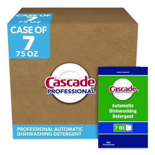 Automatic Dishwasher Detergent Powder, Fresh Scent, 75 oz Box